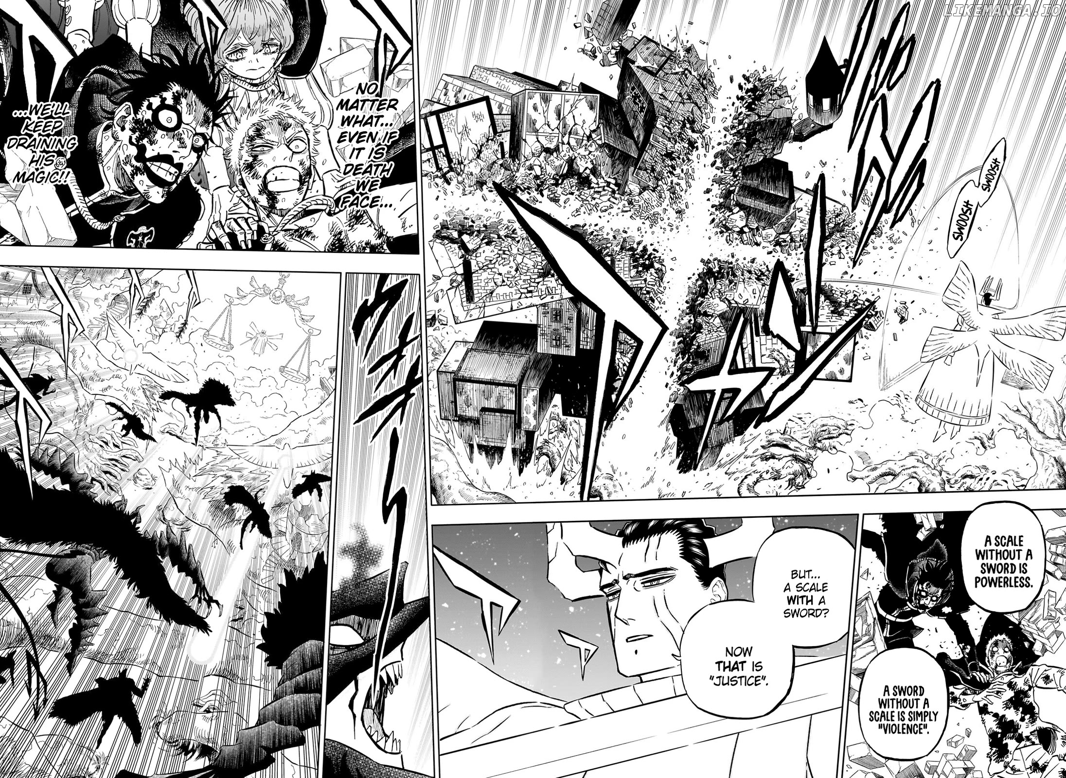 Black Clover chapter 364 image 04